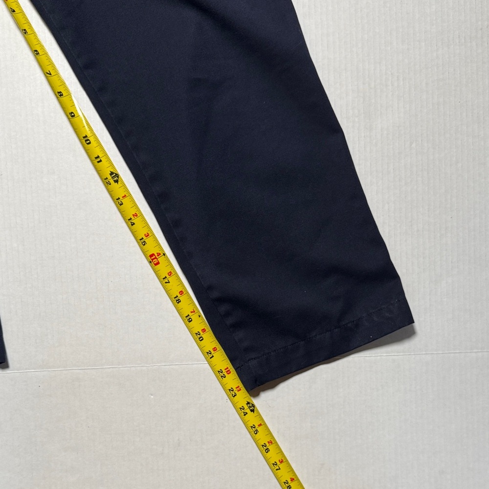 CARHARTT WIP Women's Packard Highwater Pants Navy Blue LC Relaxed Straight 28‎ - Picture 14 of 16